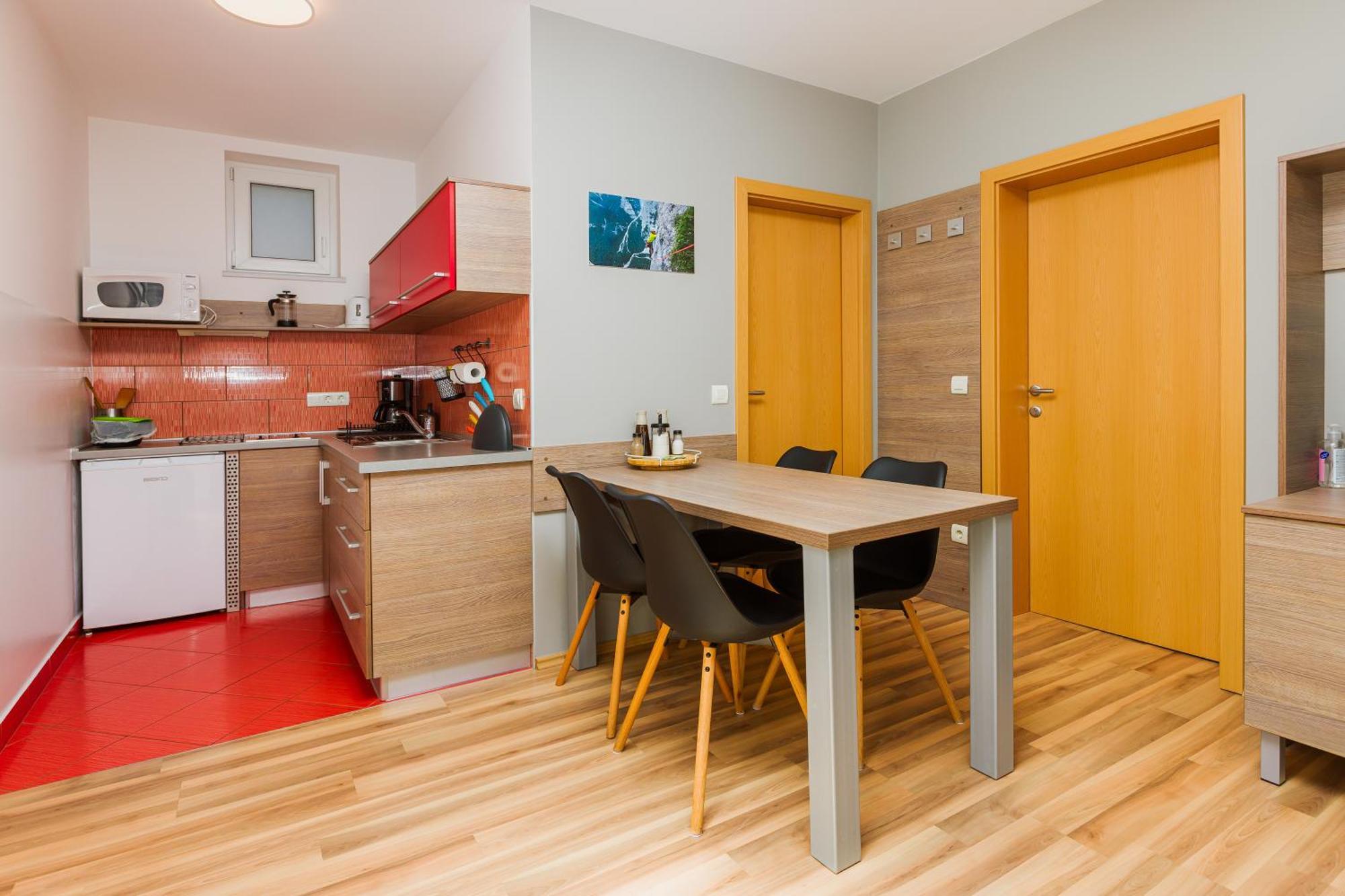 Modern Apartment Bled Eksteriør billede