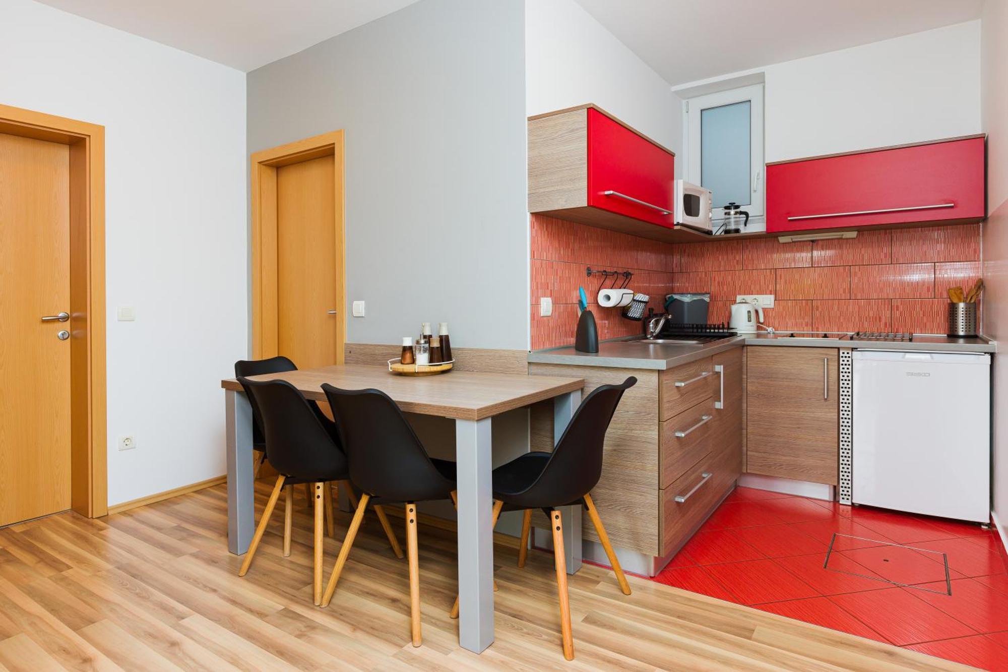 Modern Apartment Bled Eksteriør billede