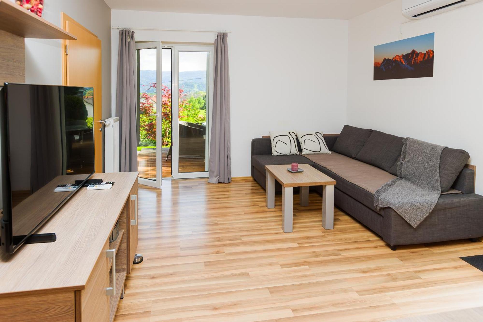 Modern Apartment Bled Eksteriør billede
