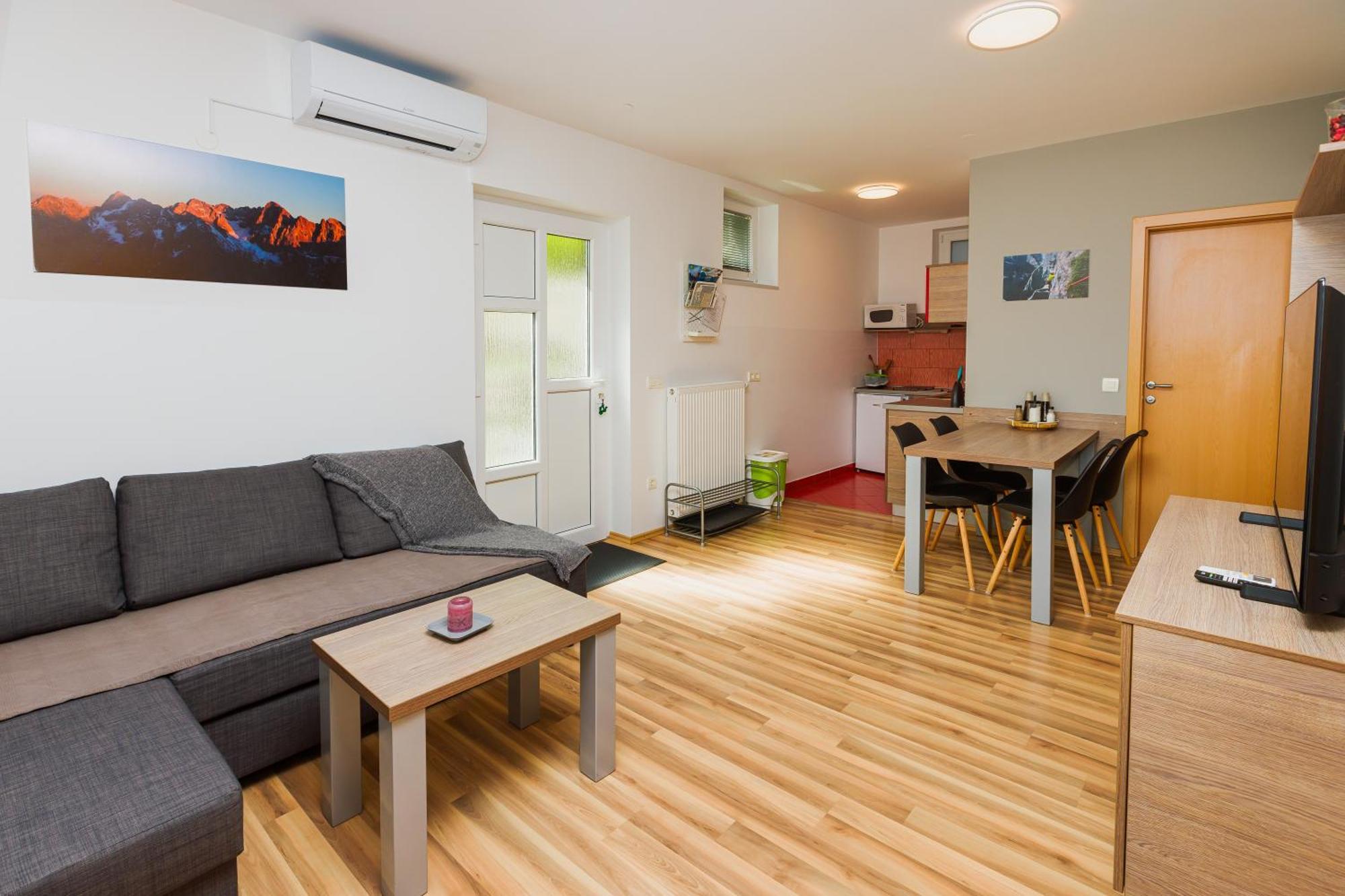 Modern Apartment Bled Eksteriør billede
